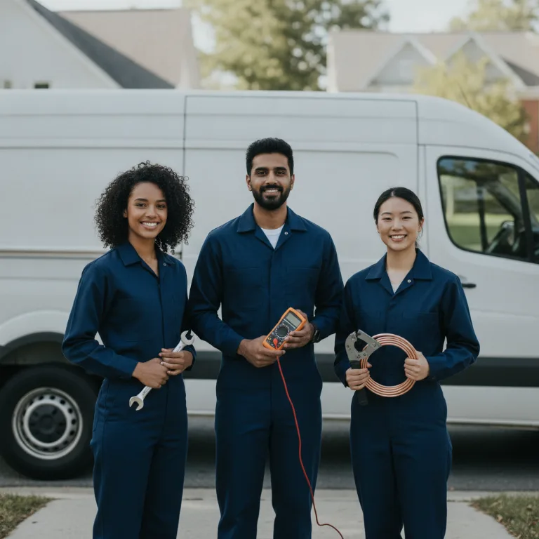 HVAC team in Scarborough